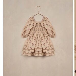 Nora Lee - Elodie Dress - Fluer Bouquet - 2Y